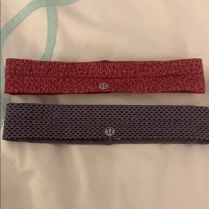 Lululemon Patterned Hairbands